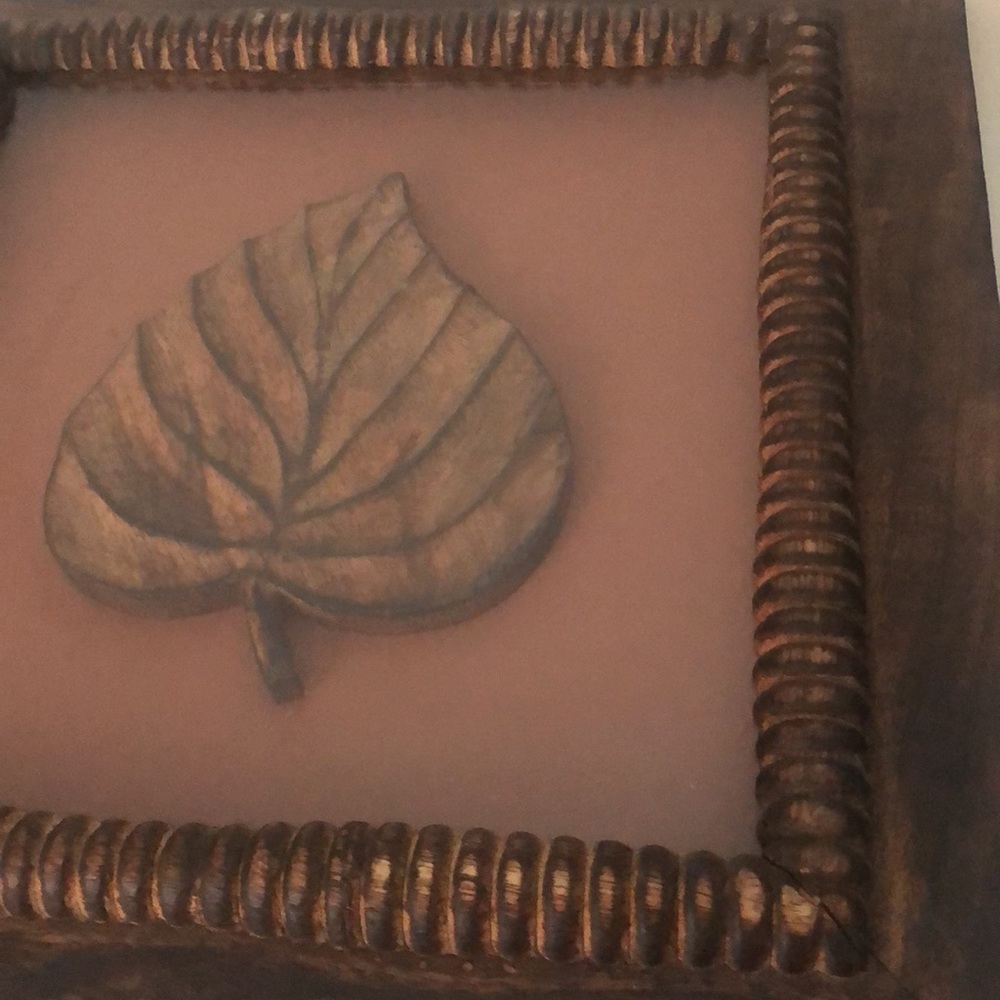 Wooden leaf frame - Picture 3 of 6